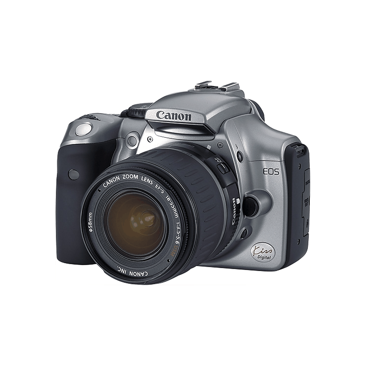 Archive illustration for Canon EOS 300D