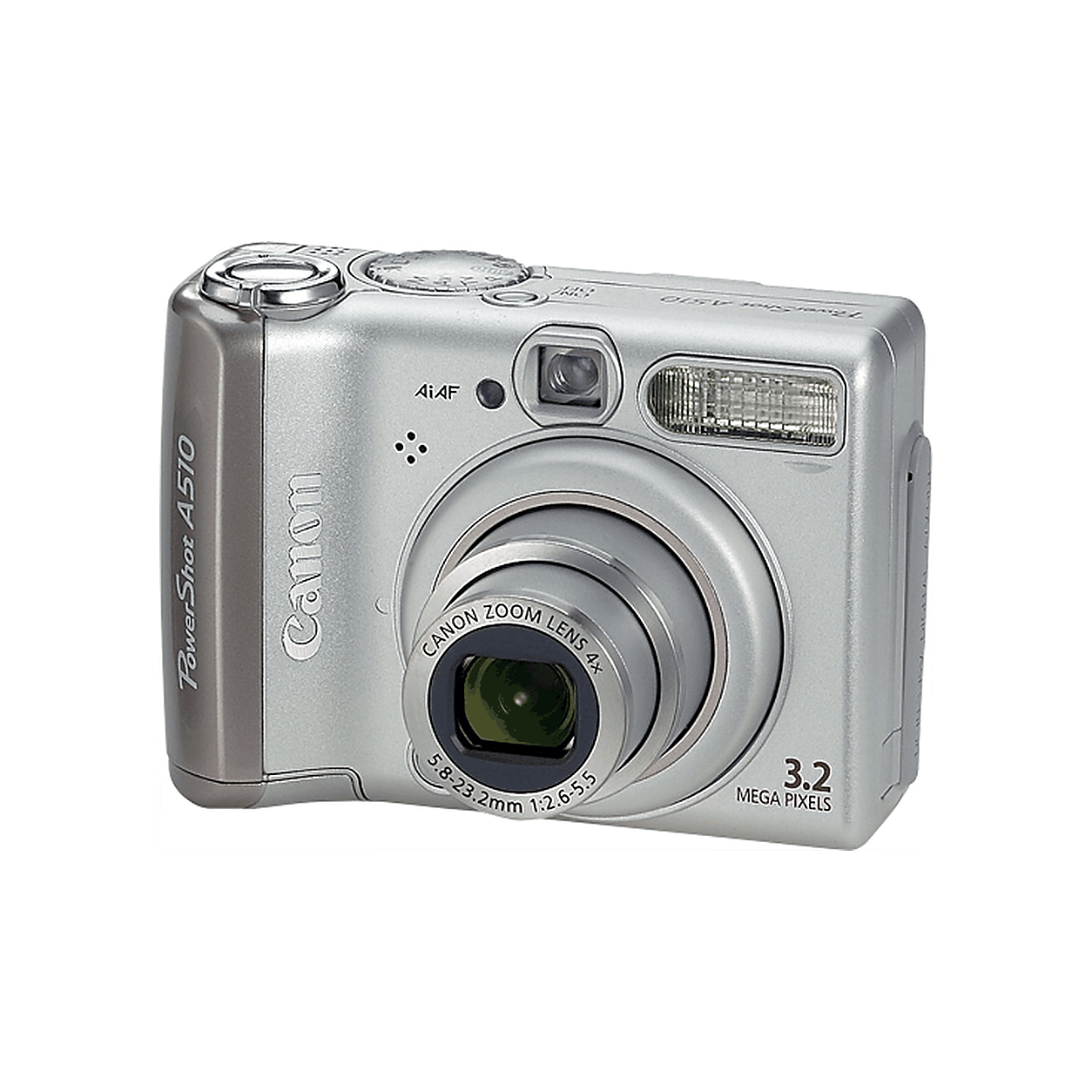 Archive illustration for Canon PowerShot A510