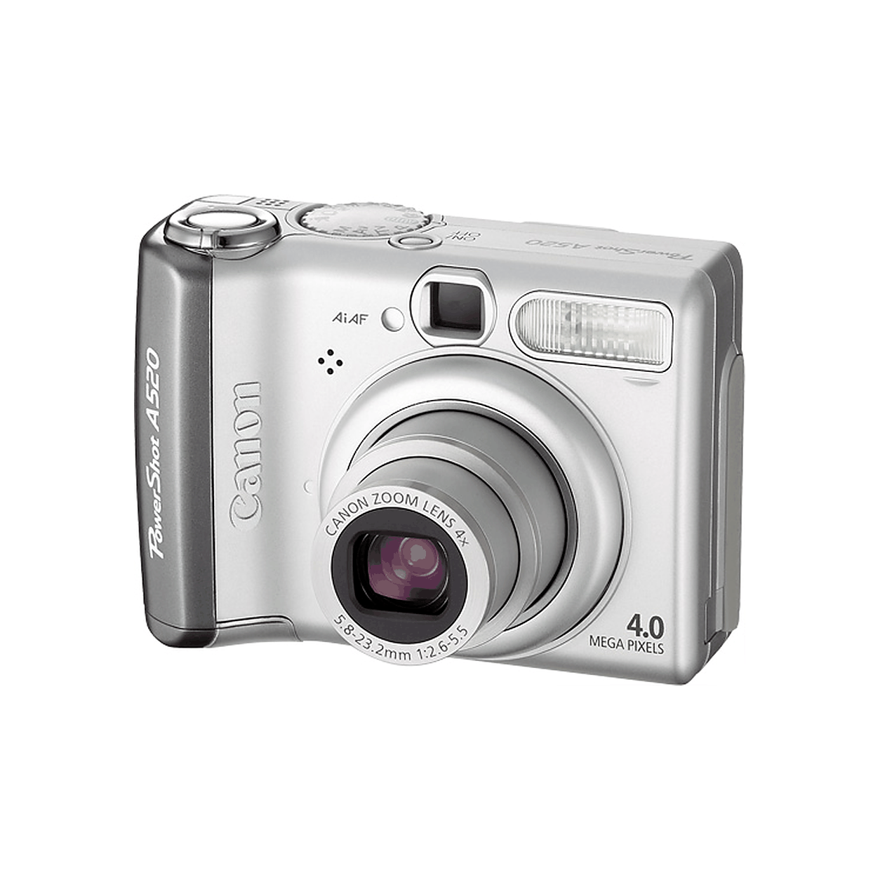Archive illustration for Canon PowerShot A520