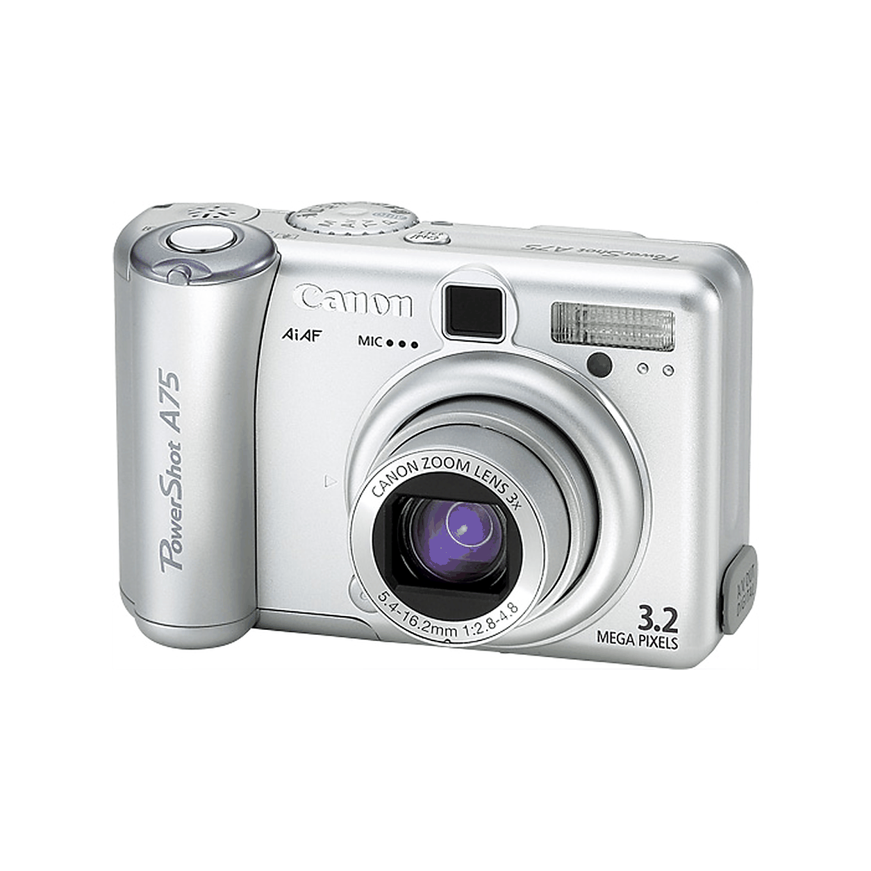 Archive illustration for Canon PowerShot A75