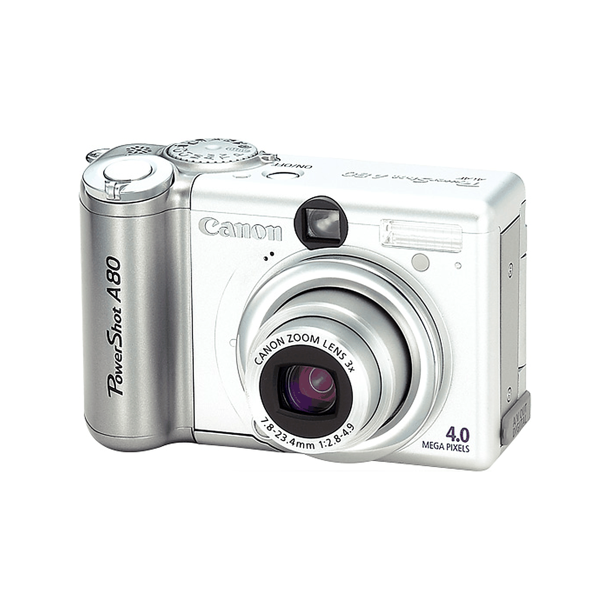 Archive illustration for Canon PowerShot A80