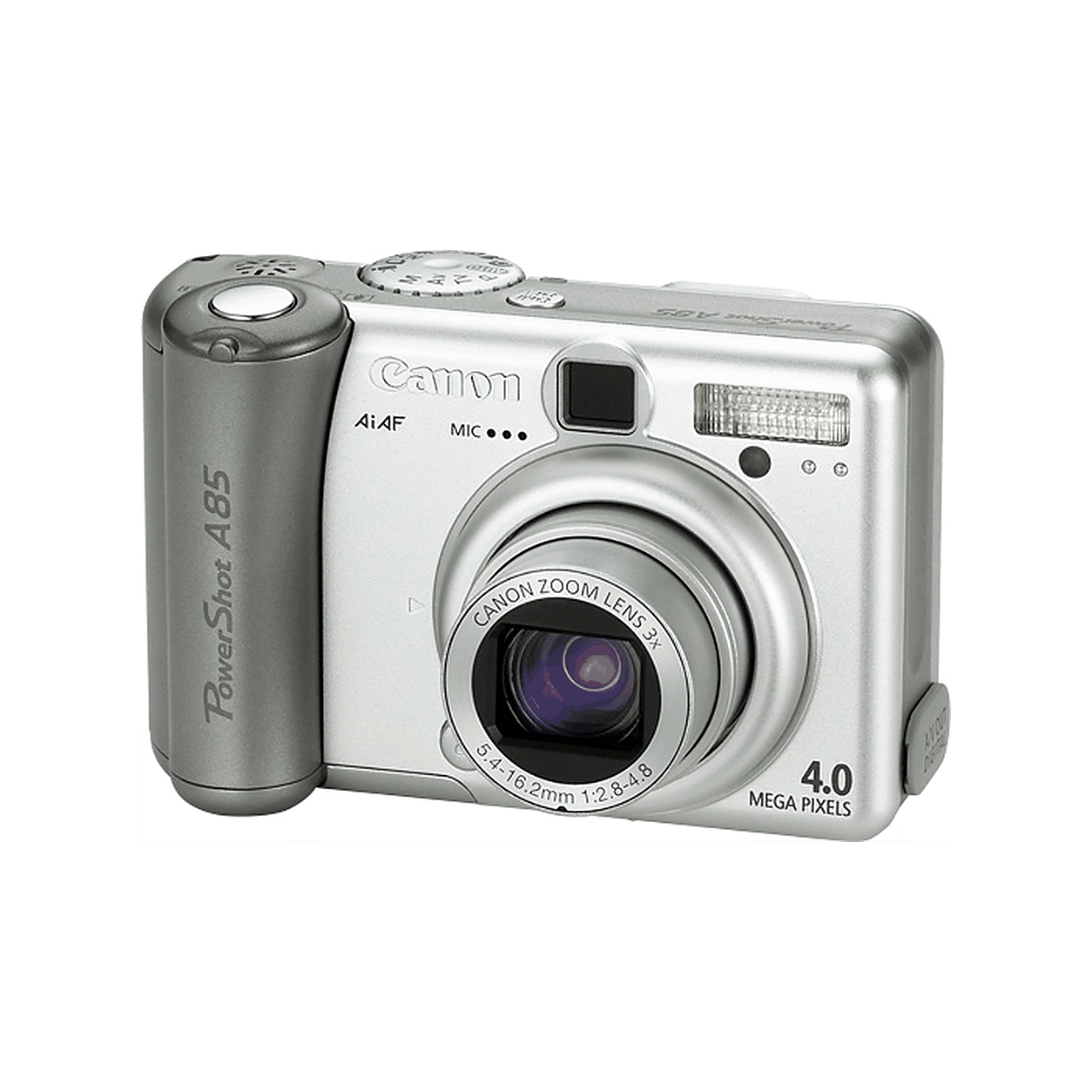 Archive illustration for Canon PowerShot A85