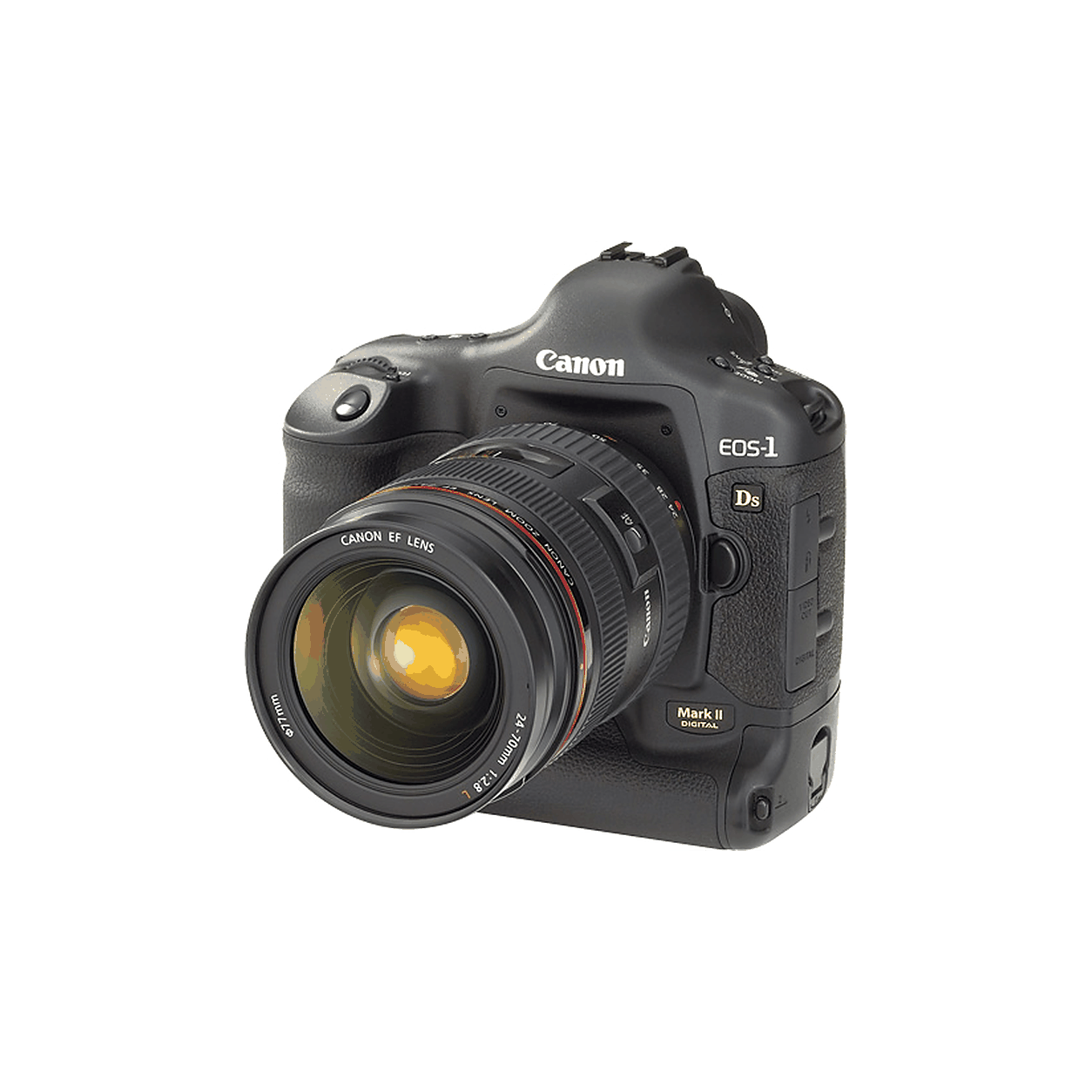 Archive illustration for Canon EOS-1Ds Mark II