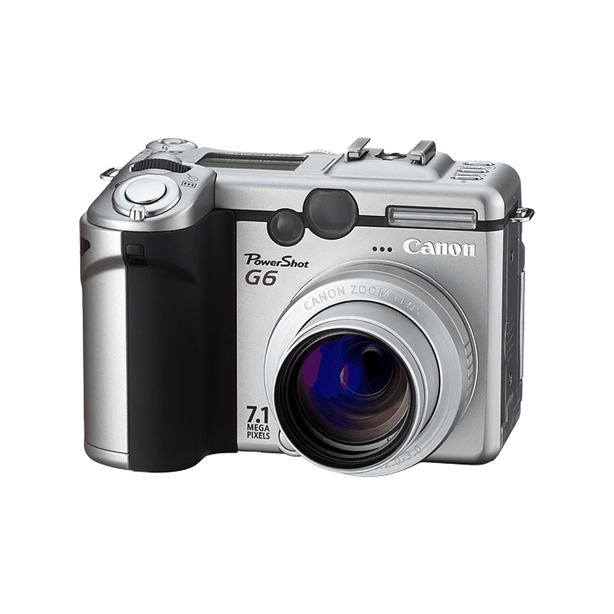 Archive illustration for Canon PowerShot G6