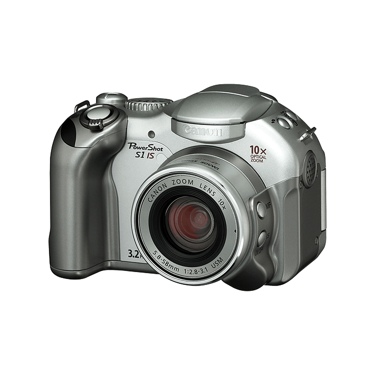 Archive illustration for Canon PowerShot S1 IS