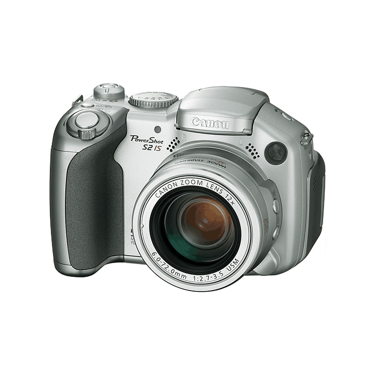 Archive illustration for Canon PowerShot S2 IS