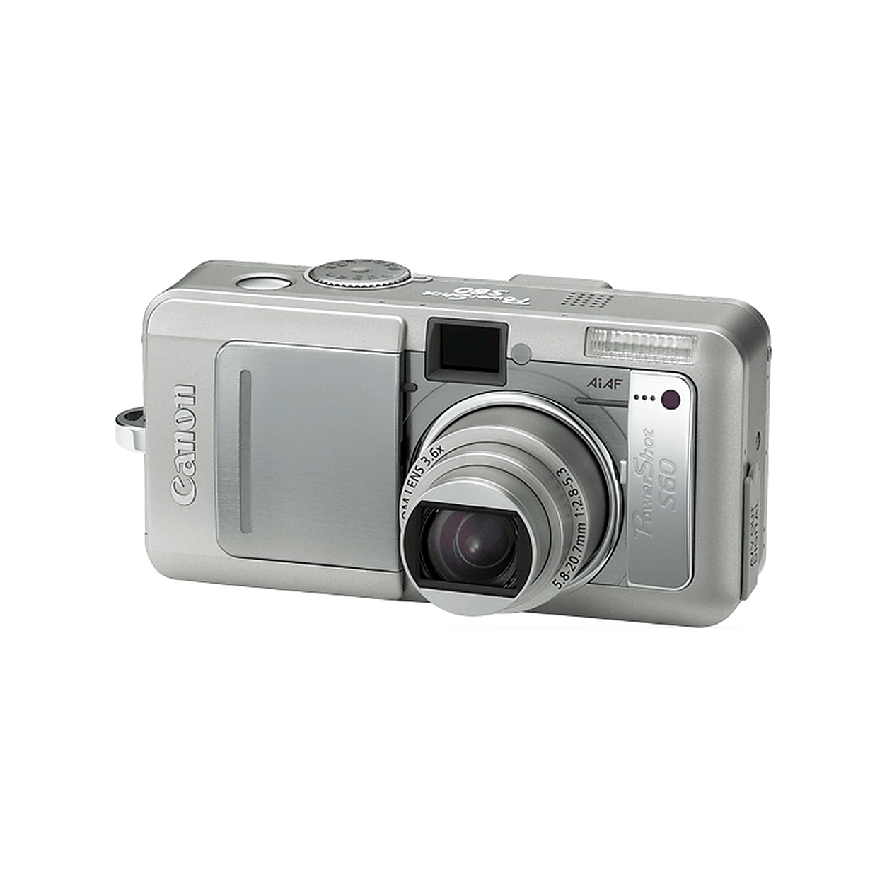 Archive illustration for Canon PowerShot S60