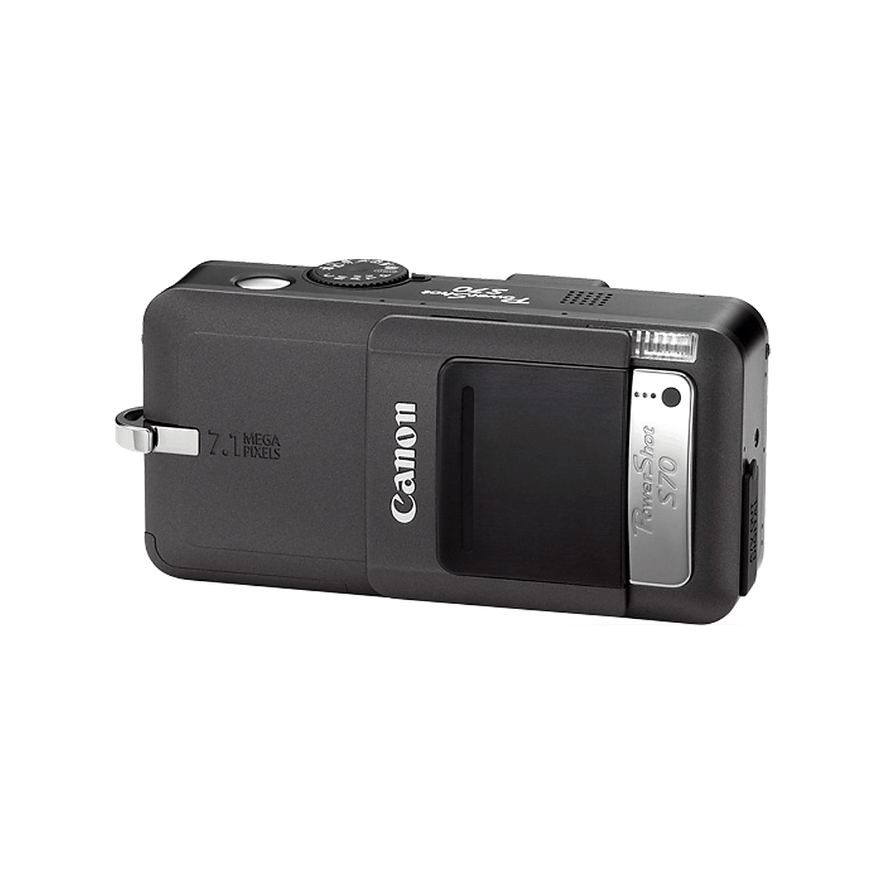 Archive illustration for Canon PowerShot S70