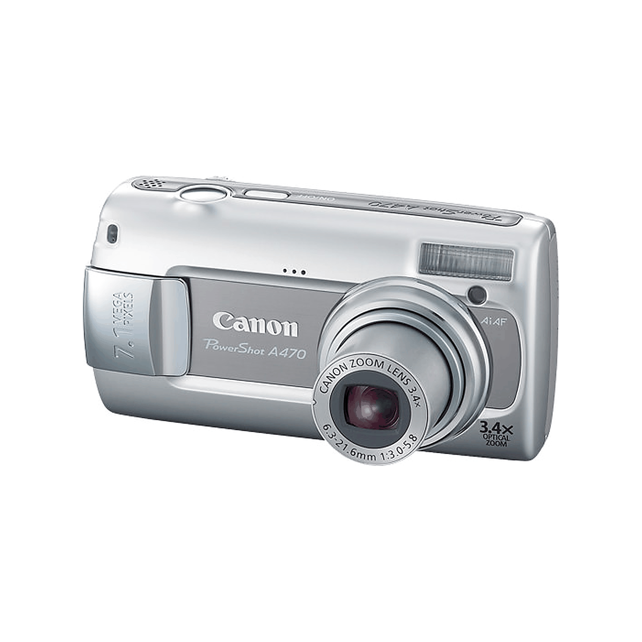 Archive illustration for Canon PowerShot A470