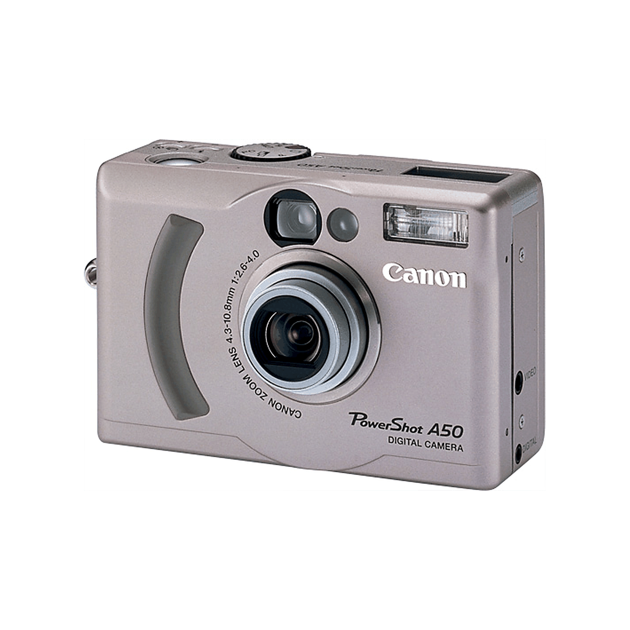 Archive illustration for Canon PowerShot A50