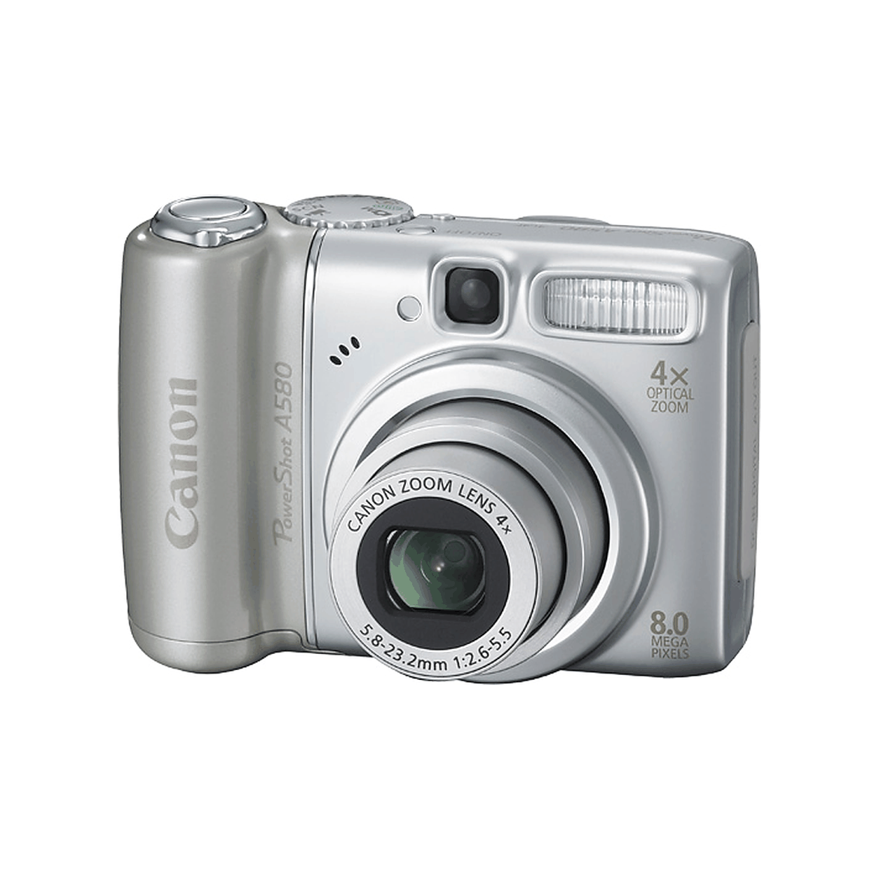 Archive illustration for Canon PowerShot A580