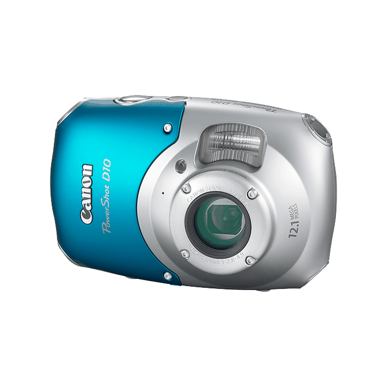 Archive illustration for Canon PowerShot D10