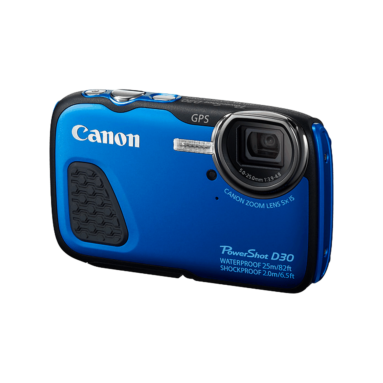 Archive illustration for Canon PowerShot D30