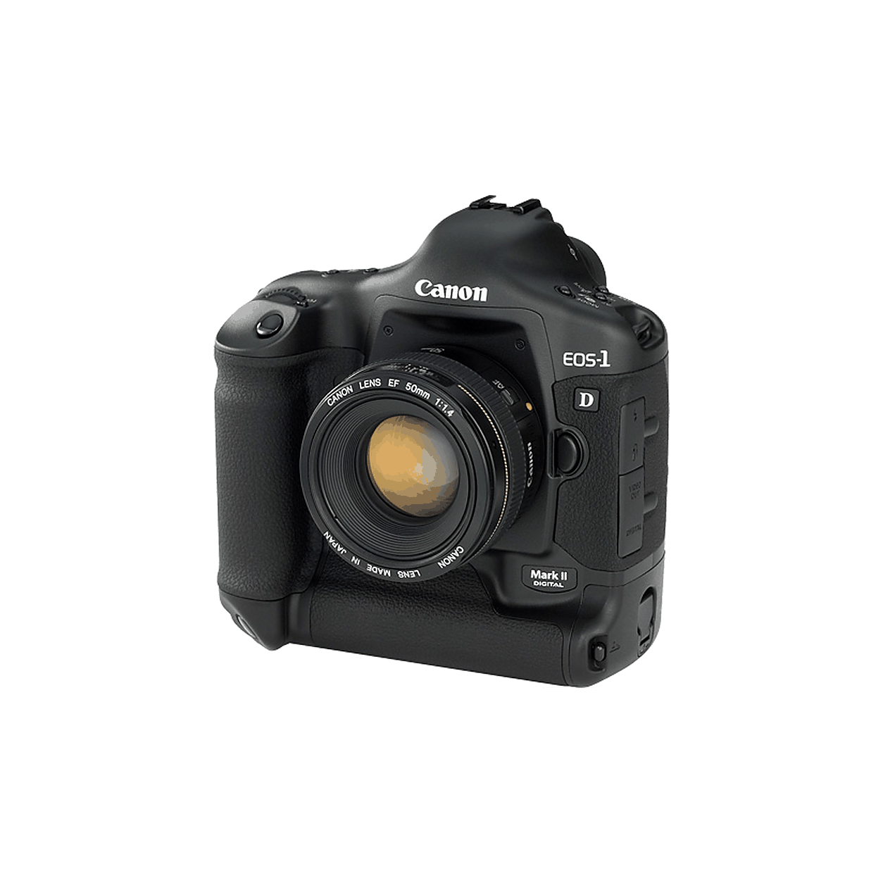 Archive illustration for Canon EOS-1D Mark II