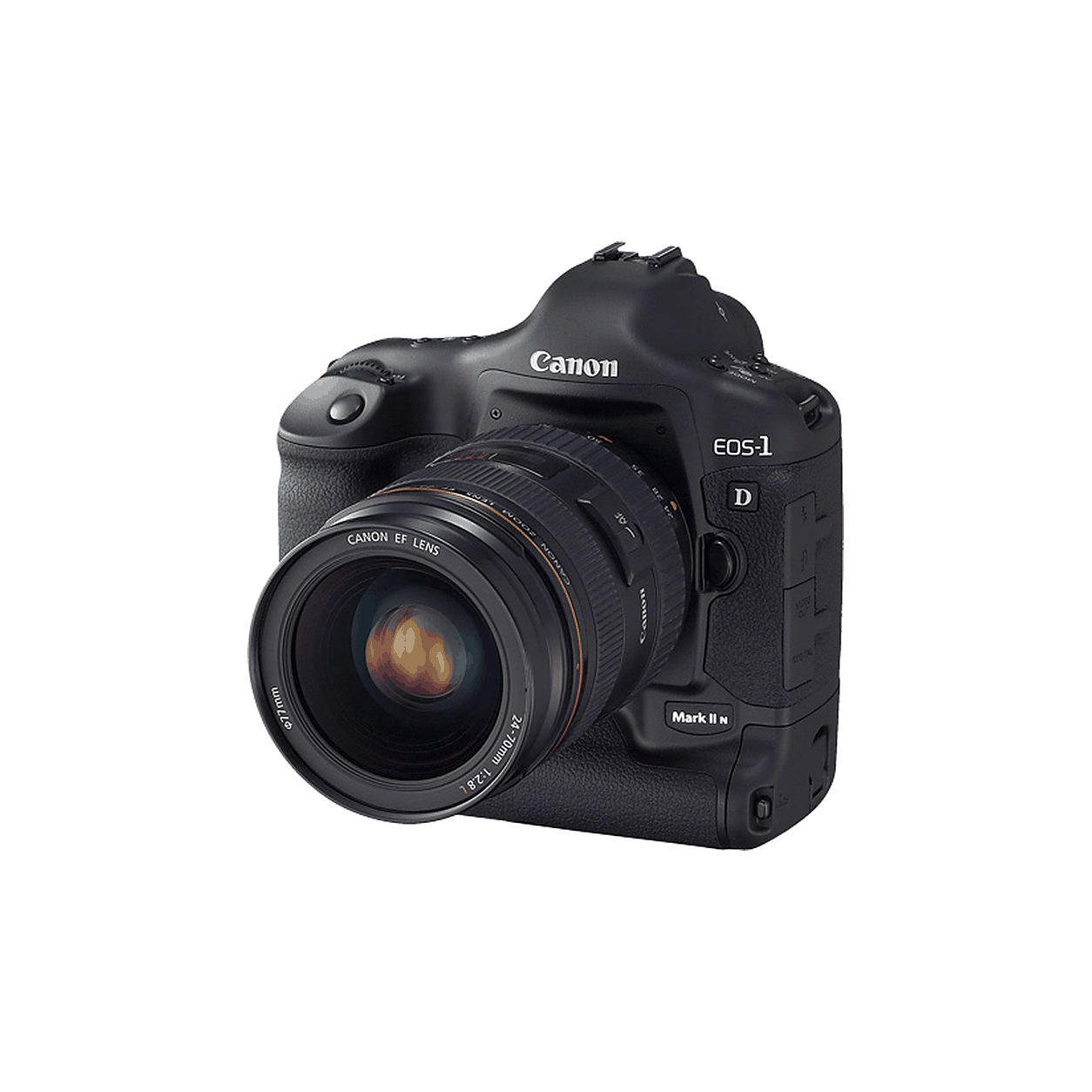 Archive illustration for Canon EOS-1D Mark II N