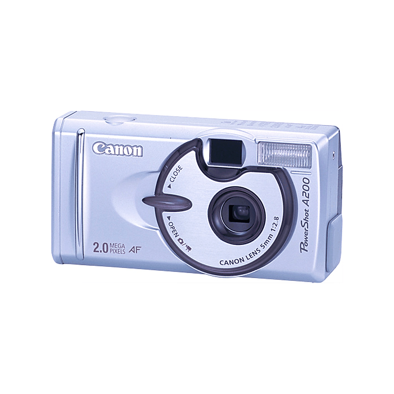 Archive illustration for Canon PowerShot A200