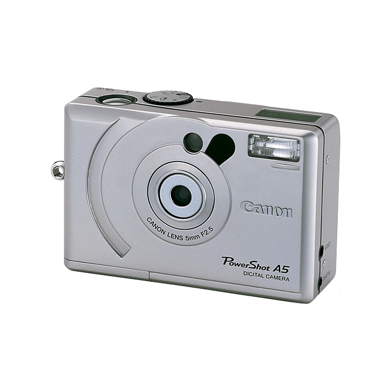 Archive illustration for Canon PowerShot A5