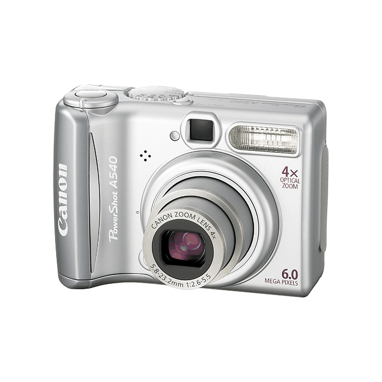 Archive illustration for Canon PowerShot A540