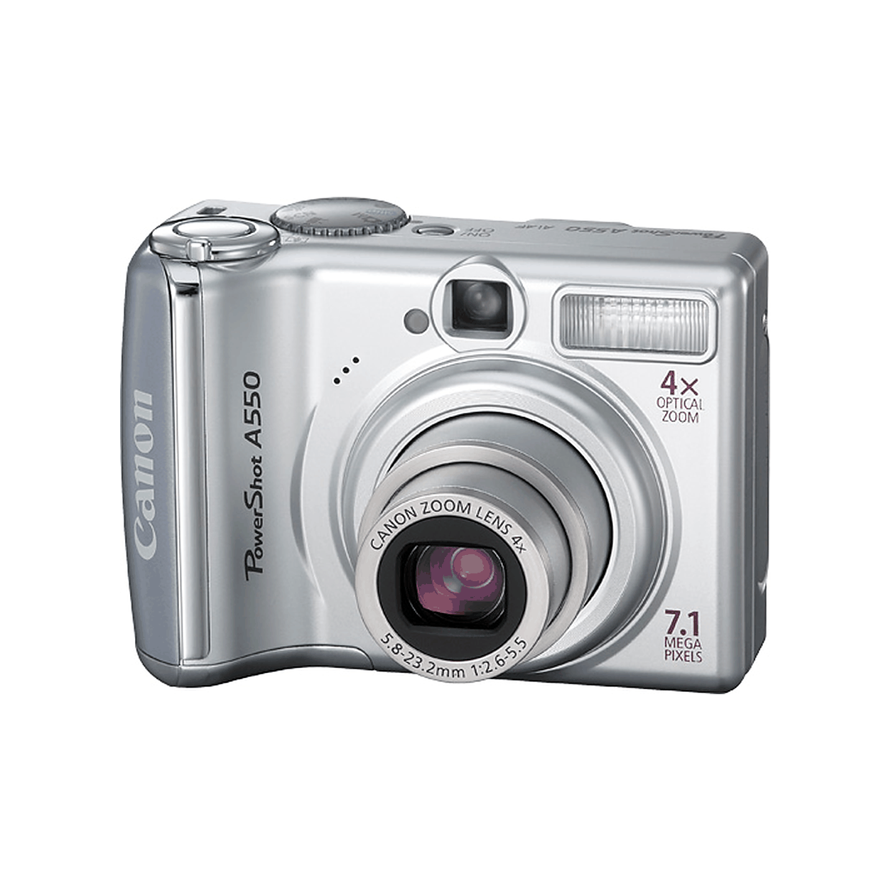 Archive illustration for Canon PowerShot A550