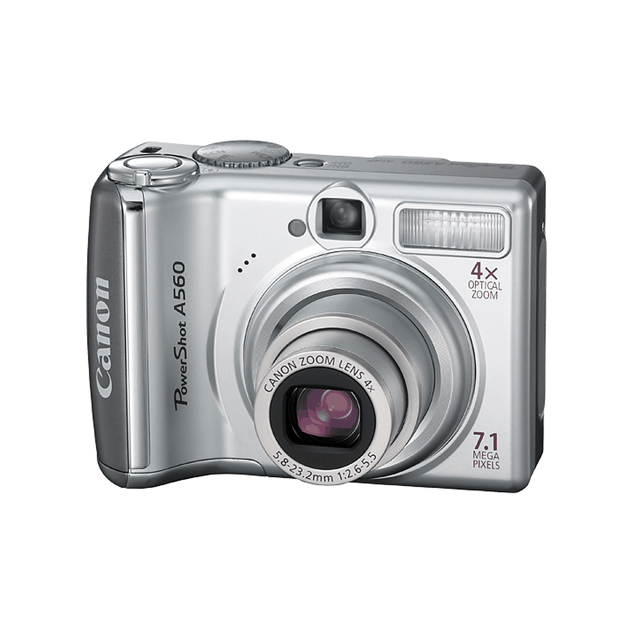 Archive illustration for Canon PowerShot A560