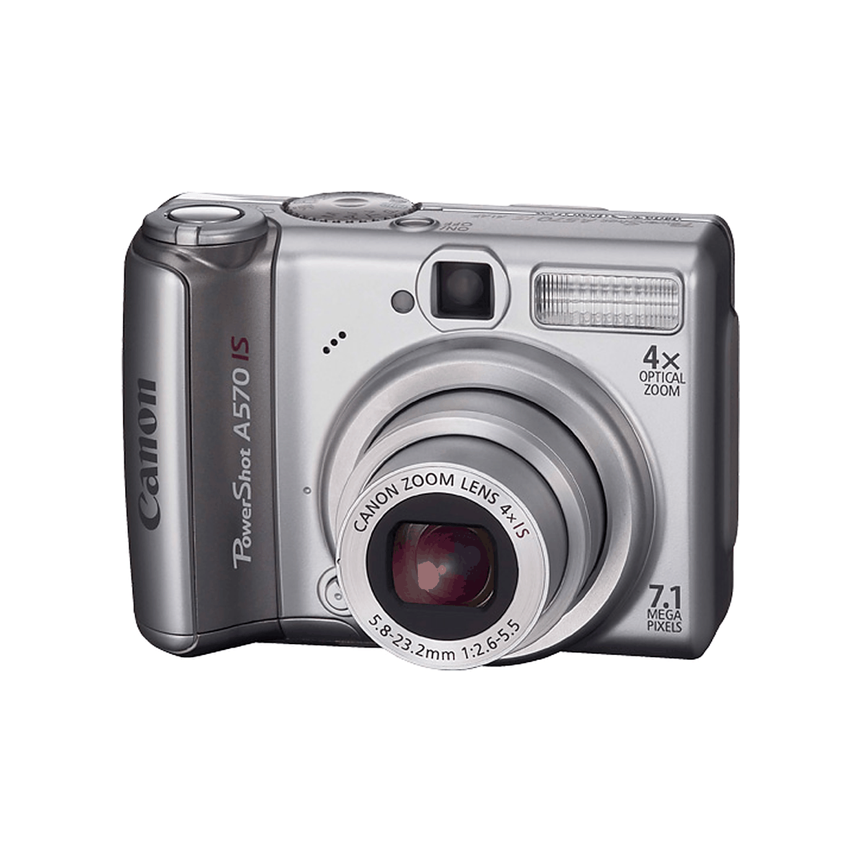 Archive illustration for Canon PowerShot A570 IS