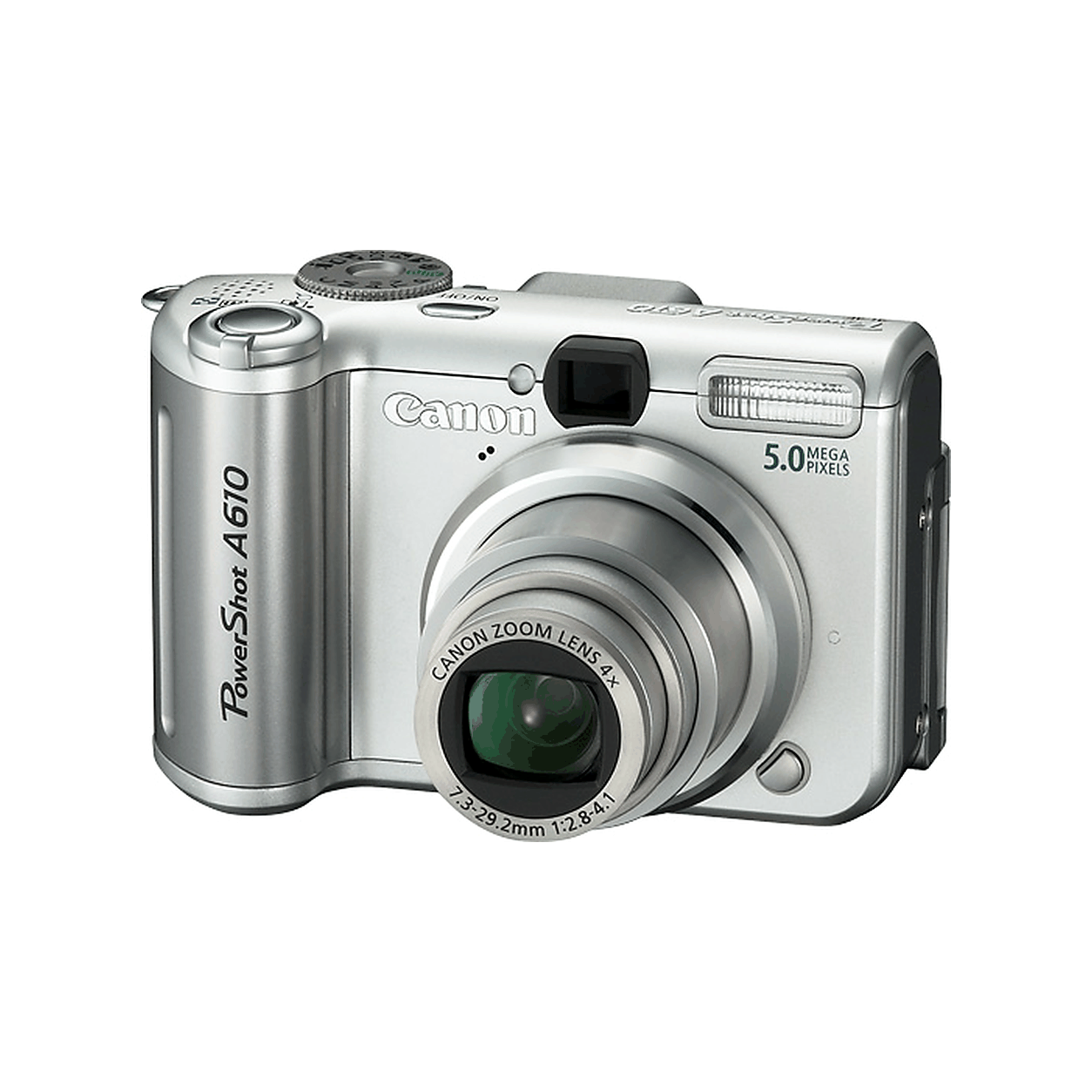 Archive illustration for Canon PowerShot A610