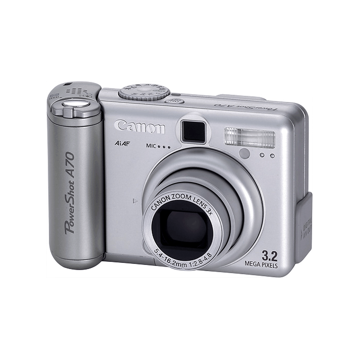 Archive illustration for Canon PowerShot A70