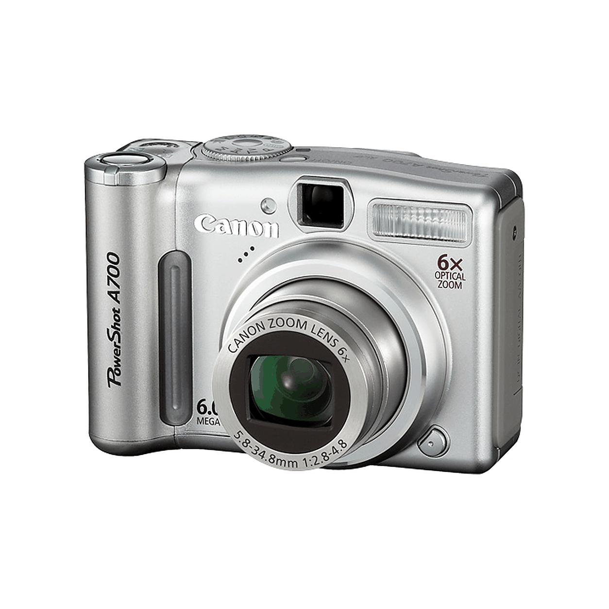 Archive illustration for Canon PowerShot A700