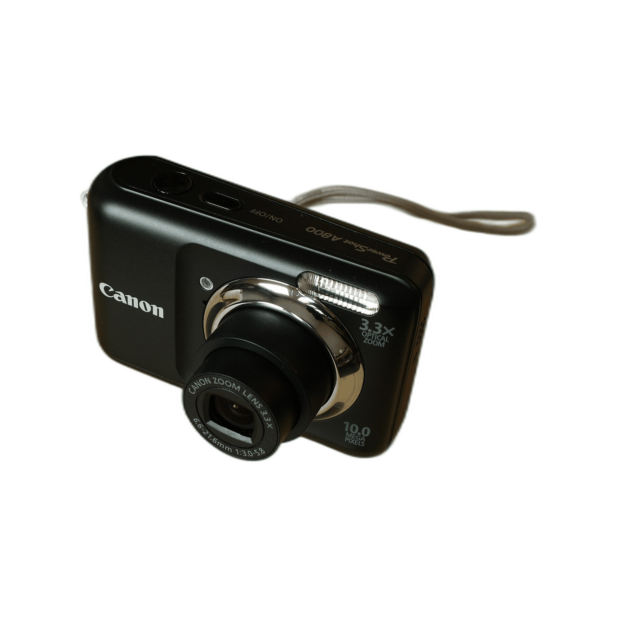 Archive illustration for Canon PowerShot A800