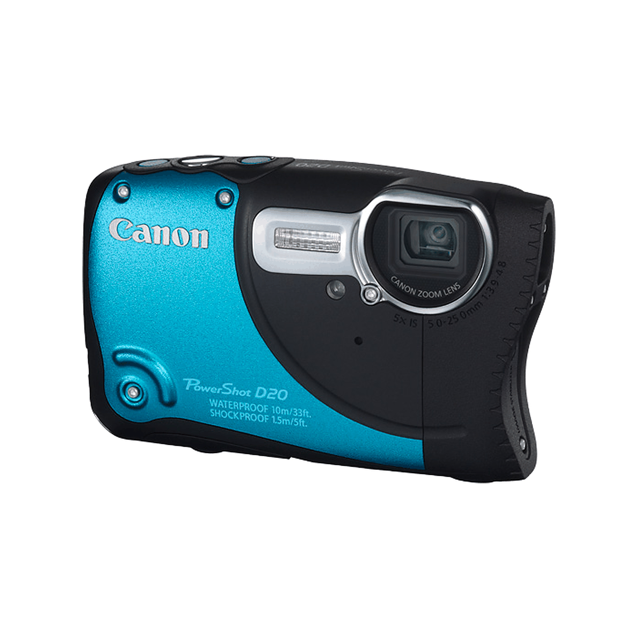 Archive illustration for Canon PowerShot D20