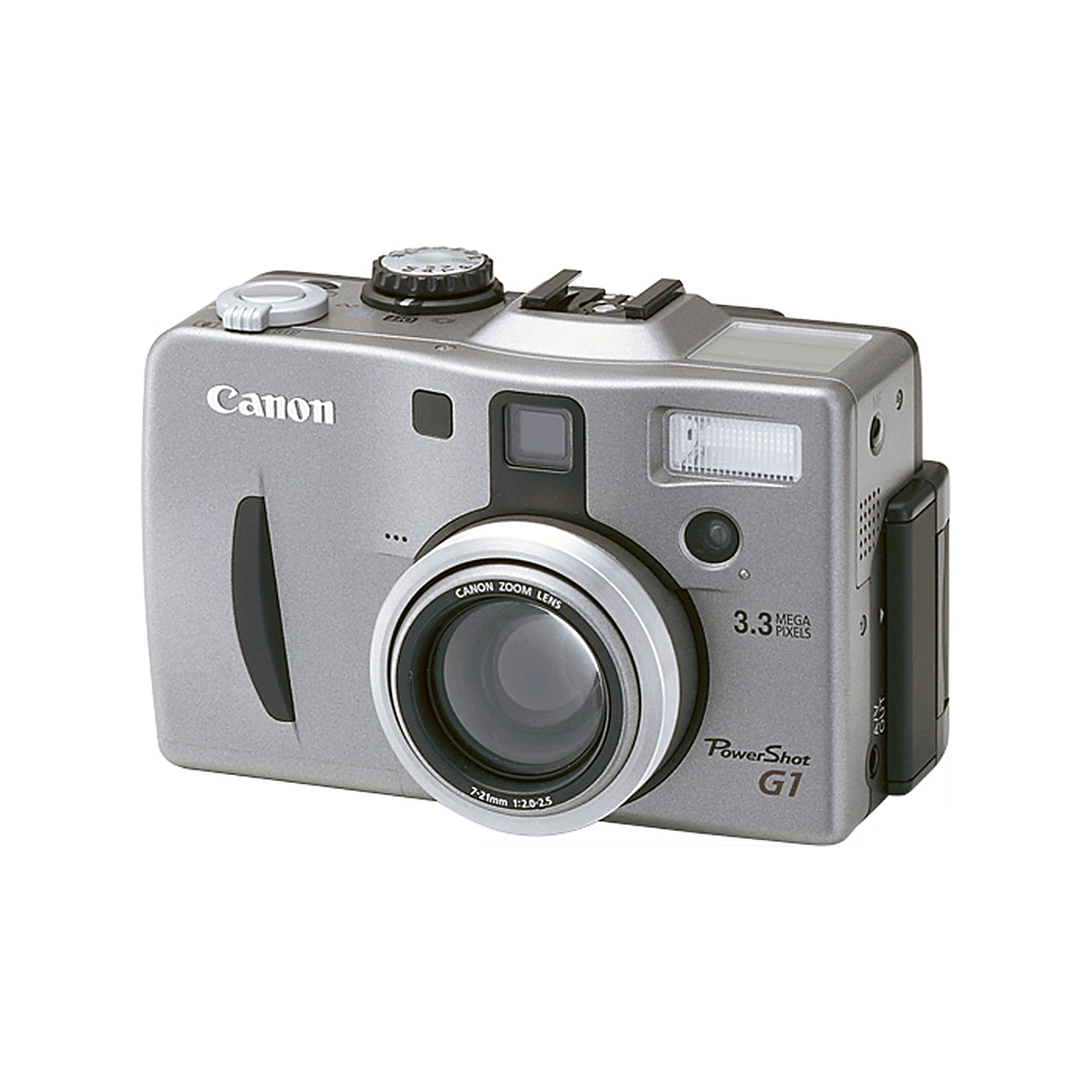 Archive illustration for Canon PowerShot G1