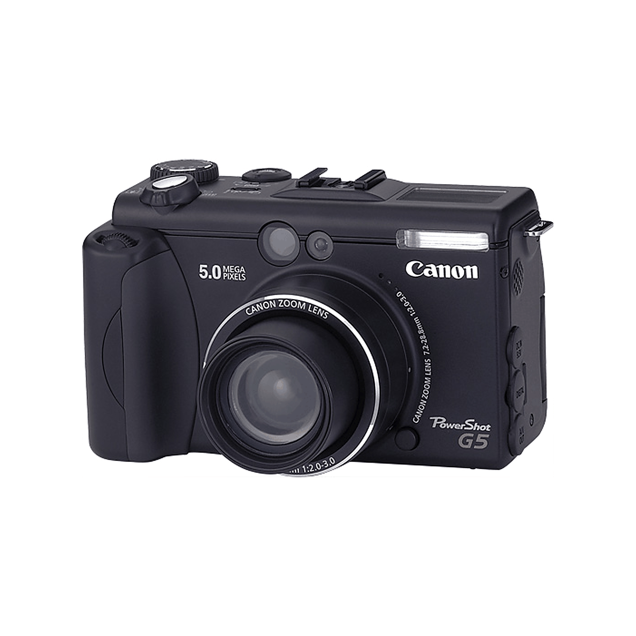 Archive illustration for Canon PowerShot G5