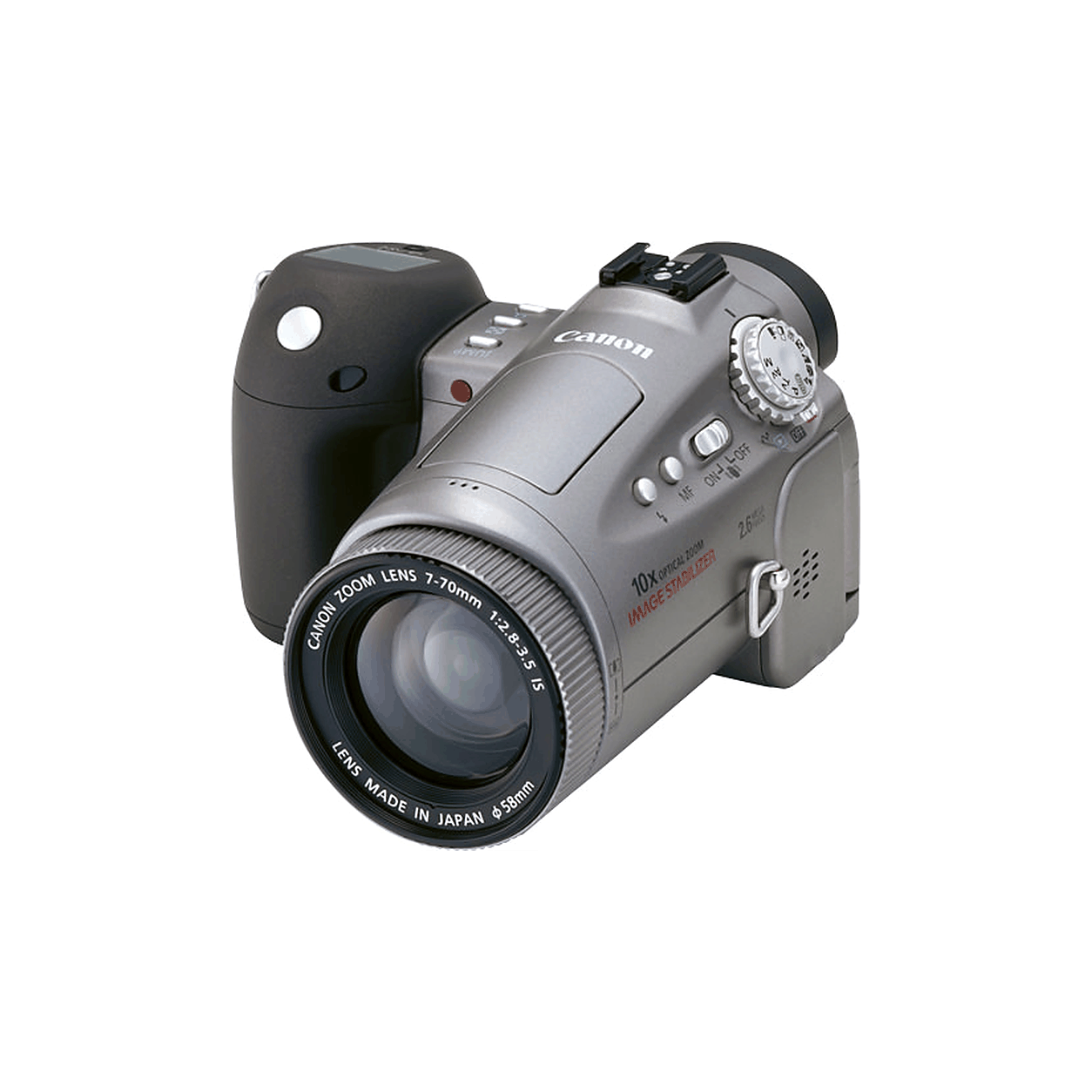 Archive illustration for Canon PowerShot Pro90 IS