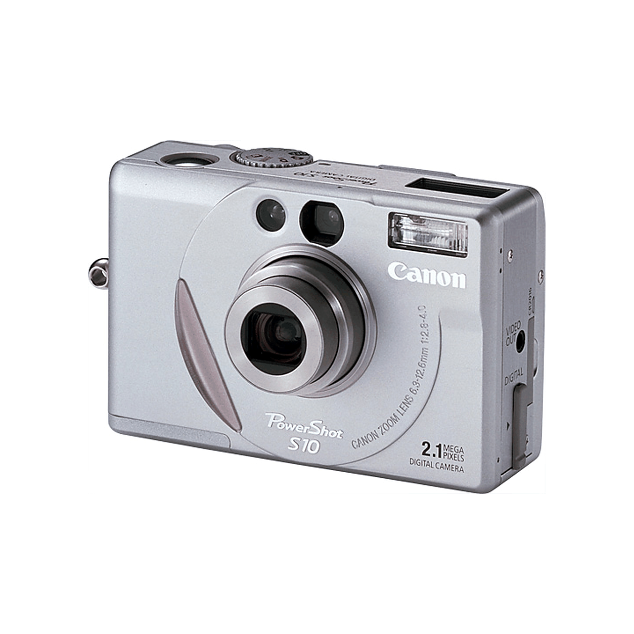 Archive illustration for Canon PowerShot S10