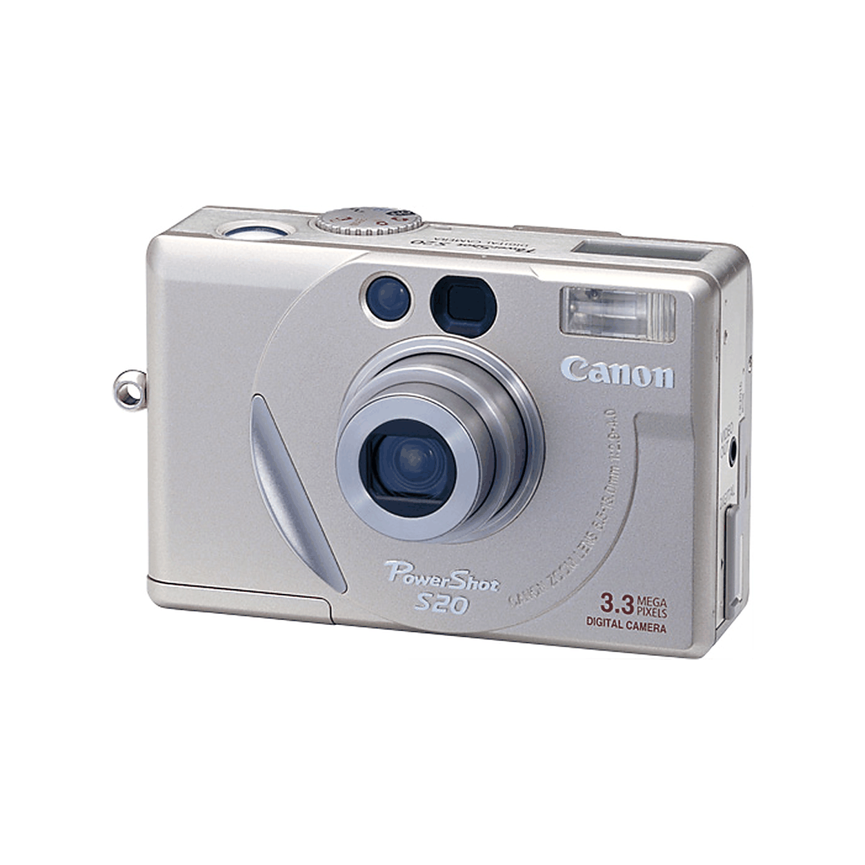 Archive illustration for Canon PowerShot S20