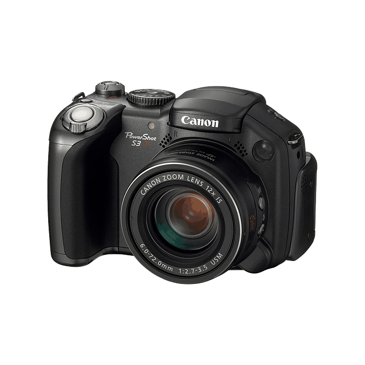 Archive illustration for Canon PowerShot S3 IS