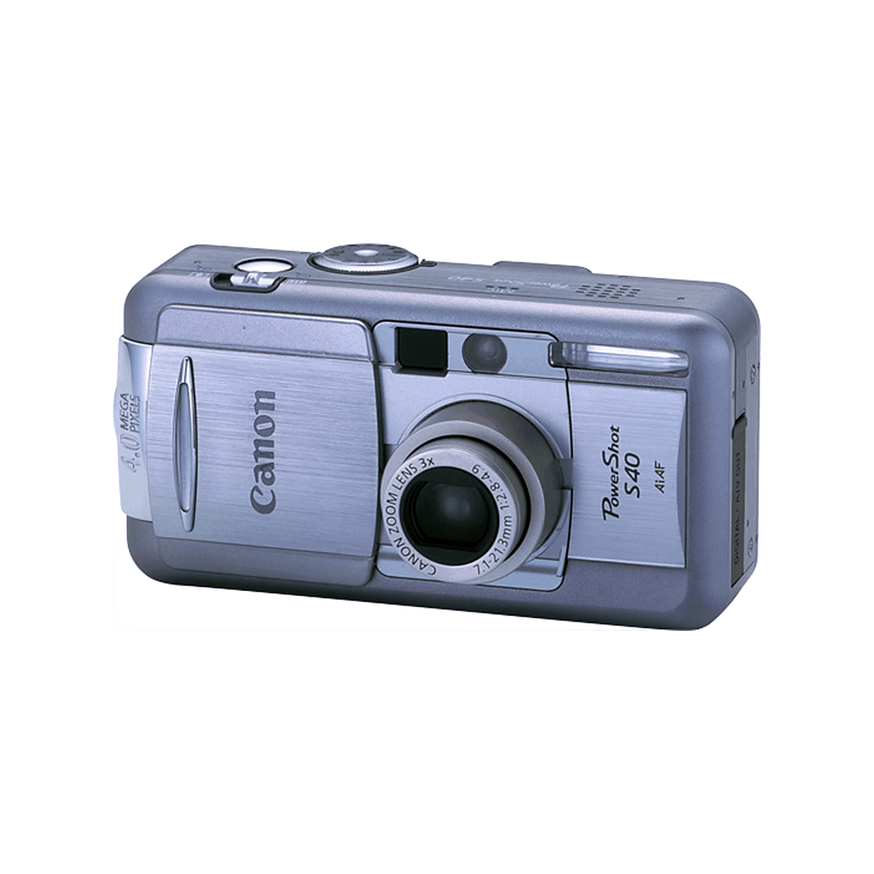 Archive illustration for Canon PowerShot S40