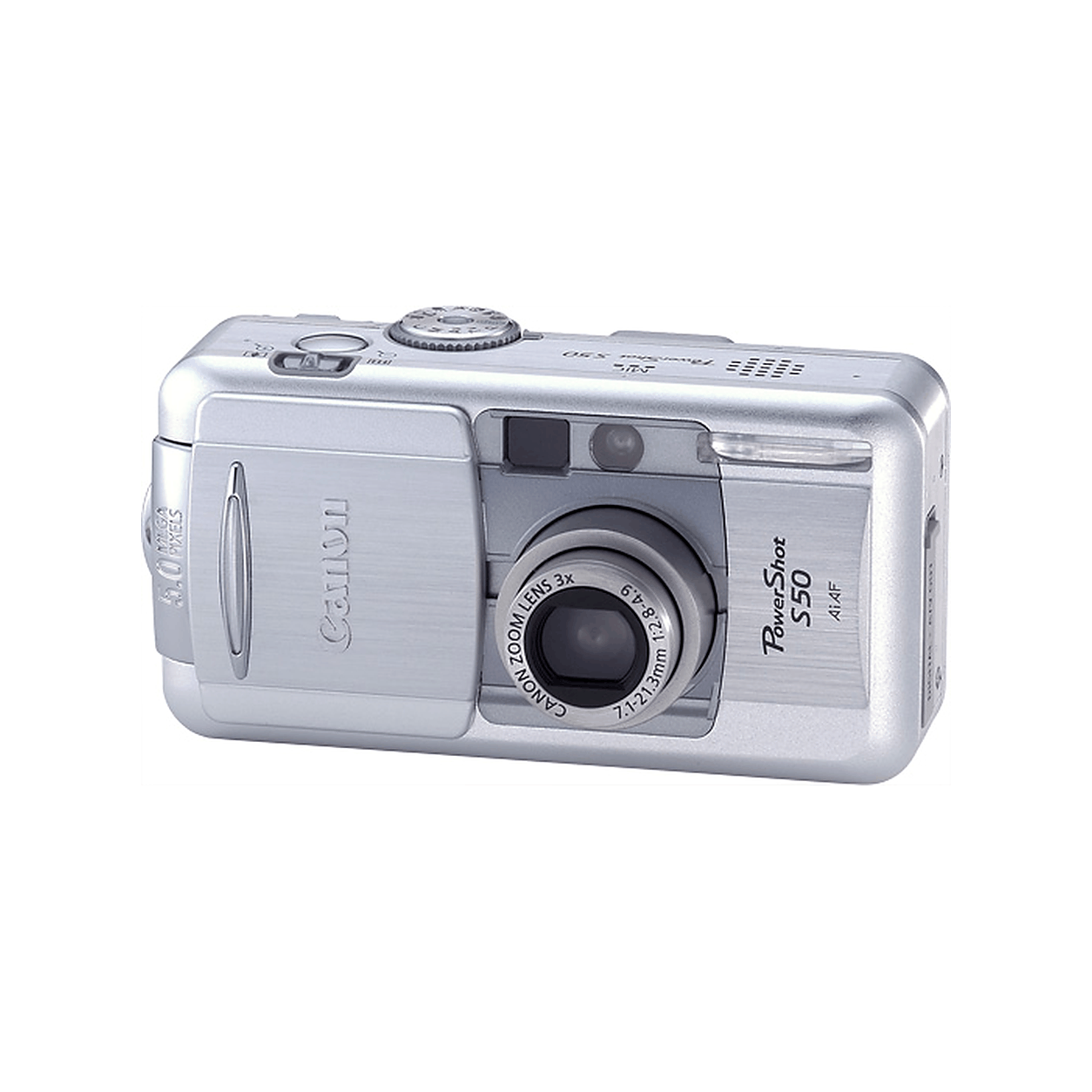 Archive illustration for Canon PowerShot S50