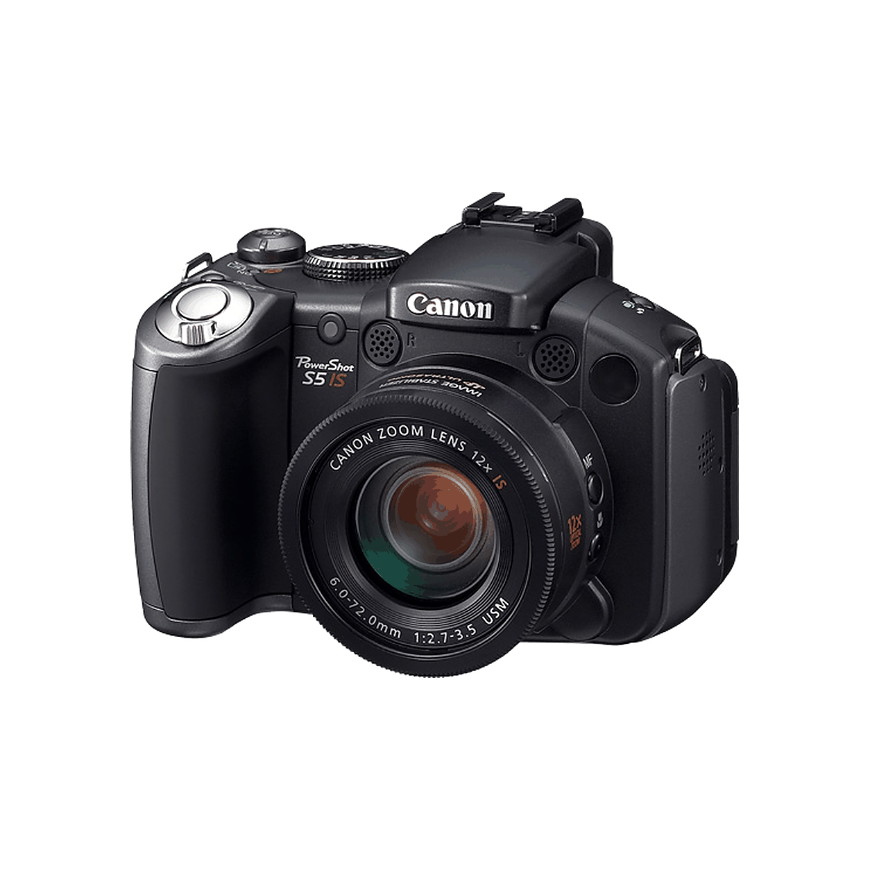 Archive illustration for Canon PowerShot S5 IS