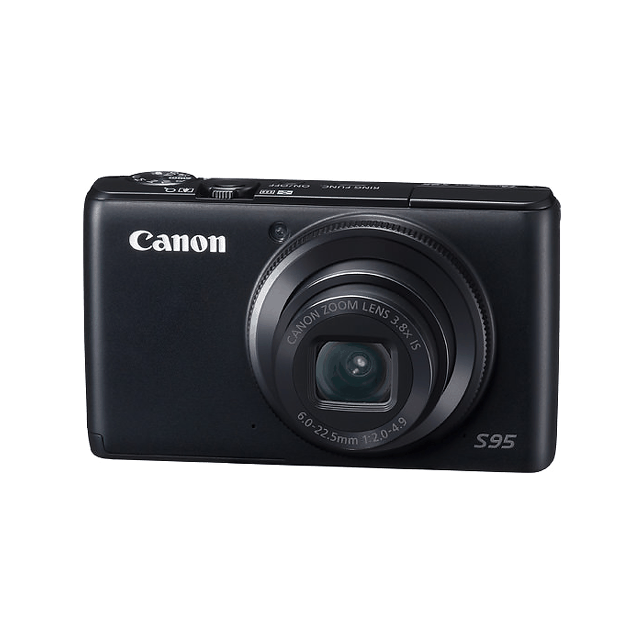 Archive illustration for Canon PowerShot S95
