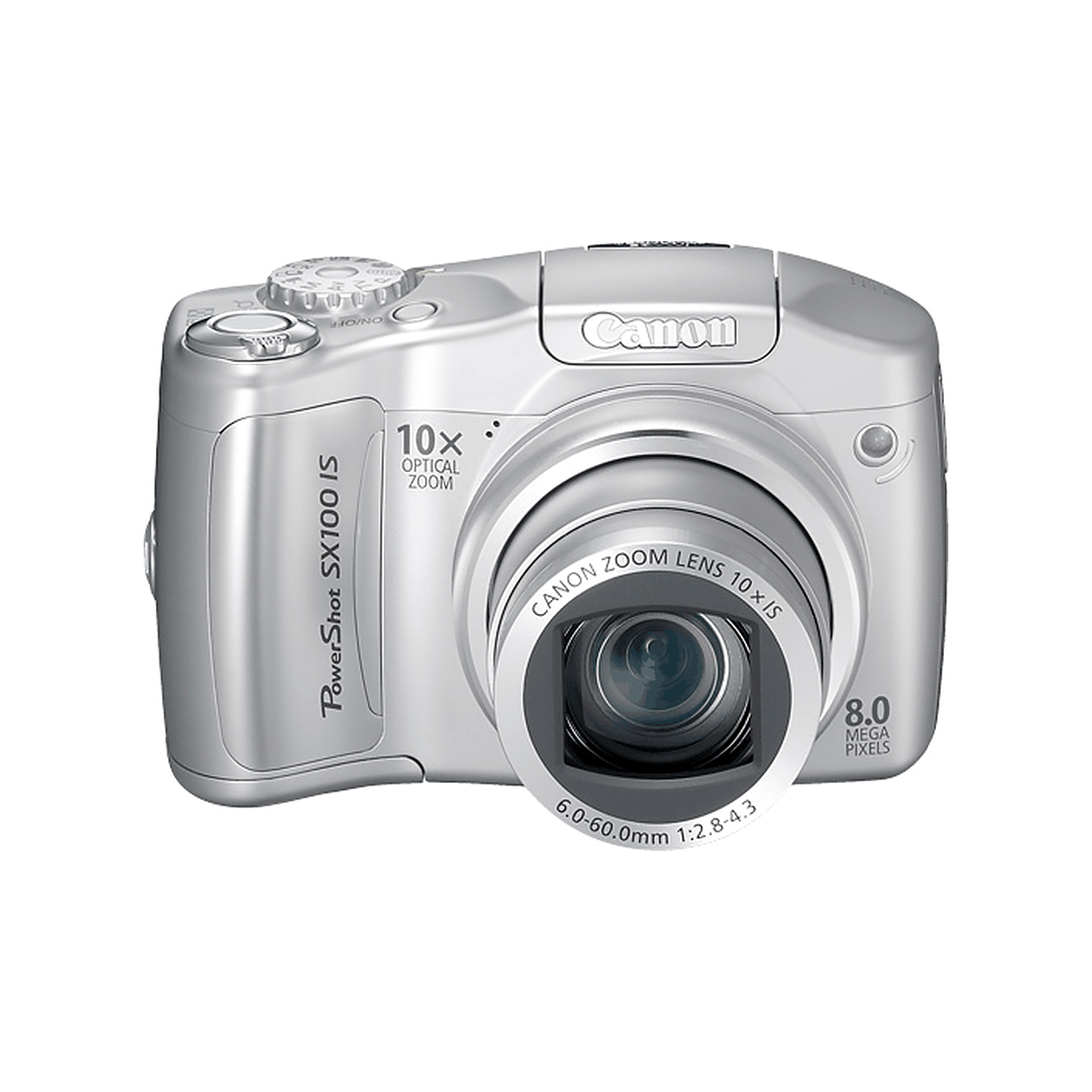 Archive illustration for Canon PowerShot SX100 IS