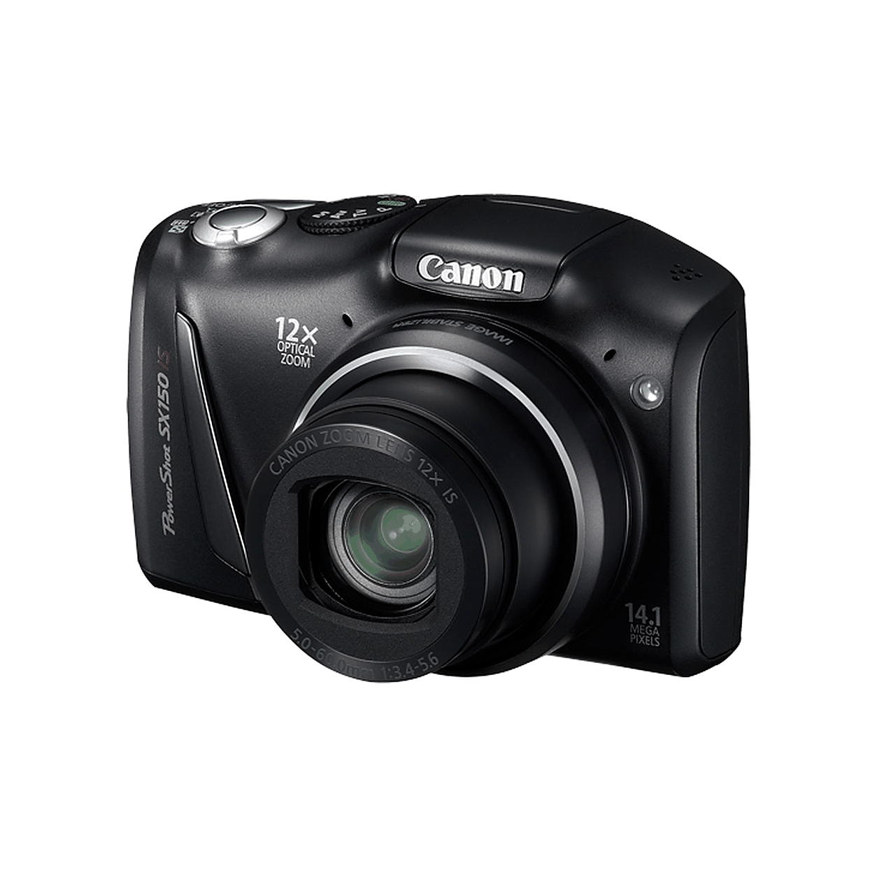 Archive illustration for Canon PowerShot SX150 IS