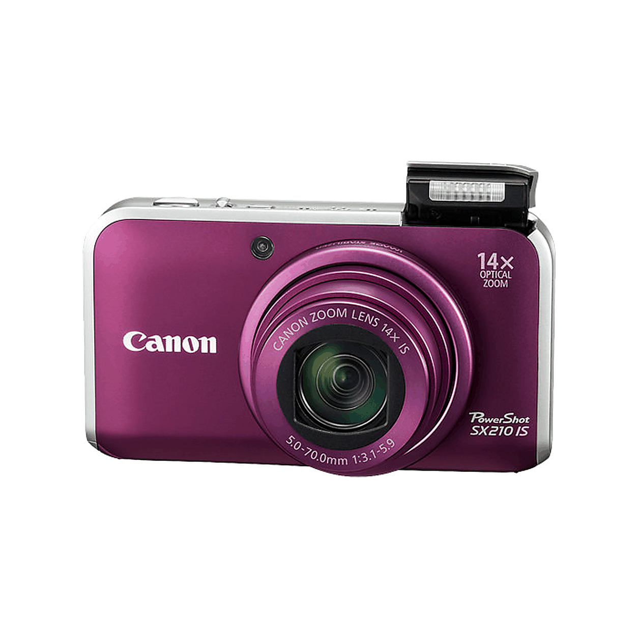 Archive illustration for Canon PowerShot SX210 IS