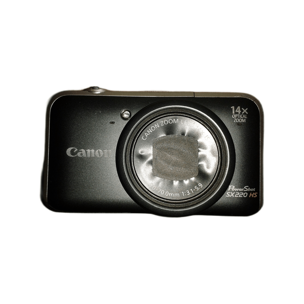 Archive illustration for Canon PowerShot SX220 HS