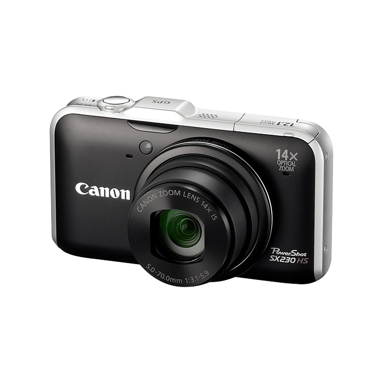 Archive illustration for Canon PowerShot SX230 HS
