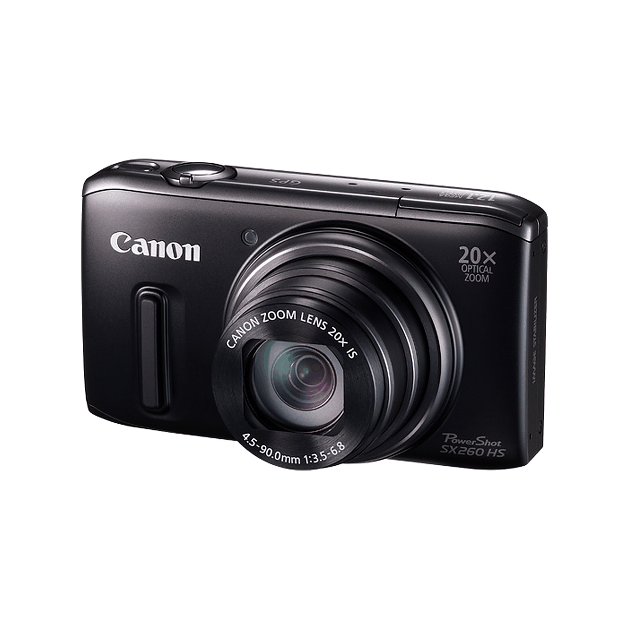 Archive illustration for Canon PowerShot SX260 HS