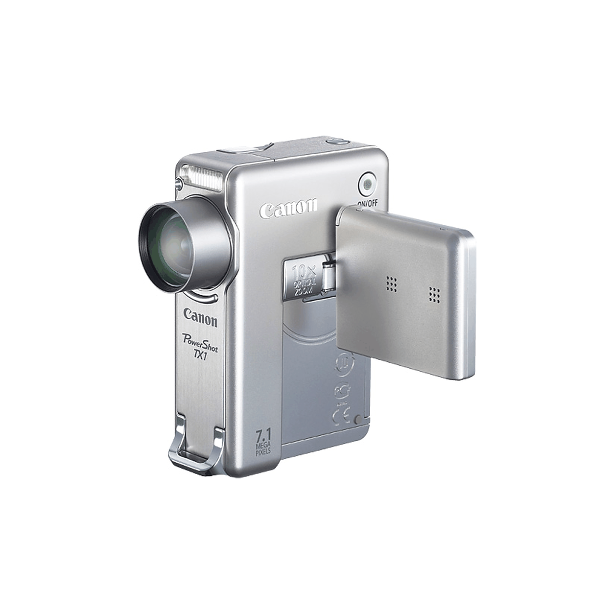 Archive illustration for Canon PowerShot TX1