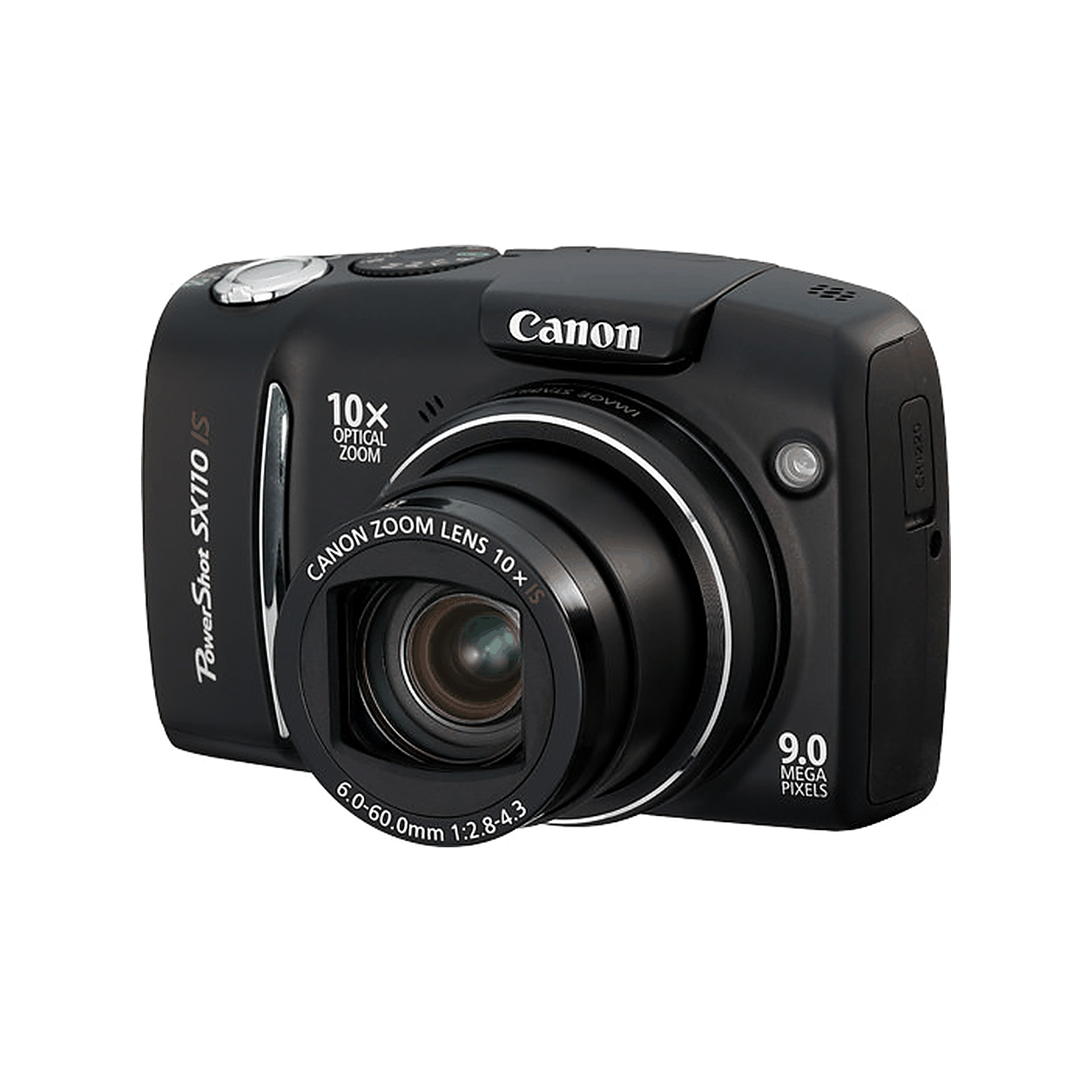 Archive illustration for Canon PowerShot SX110 IS