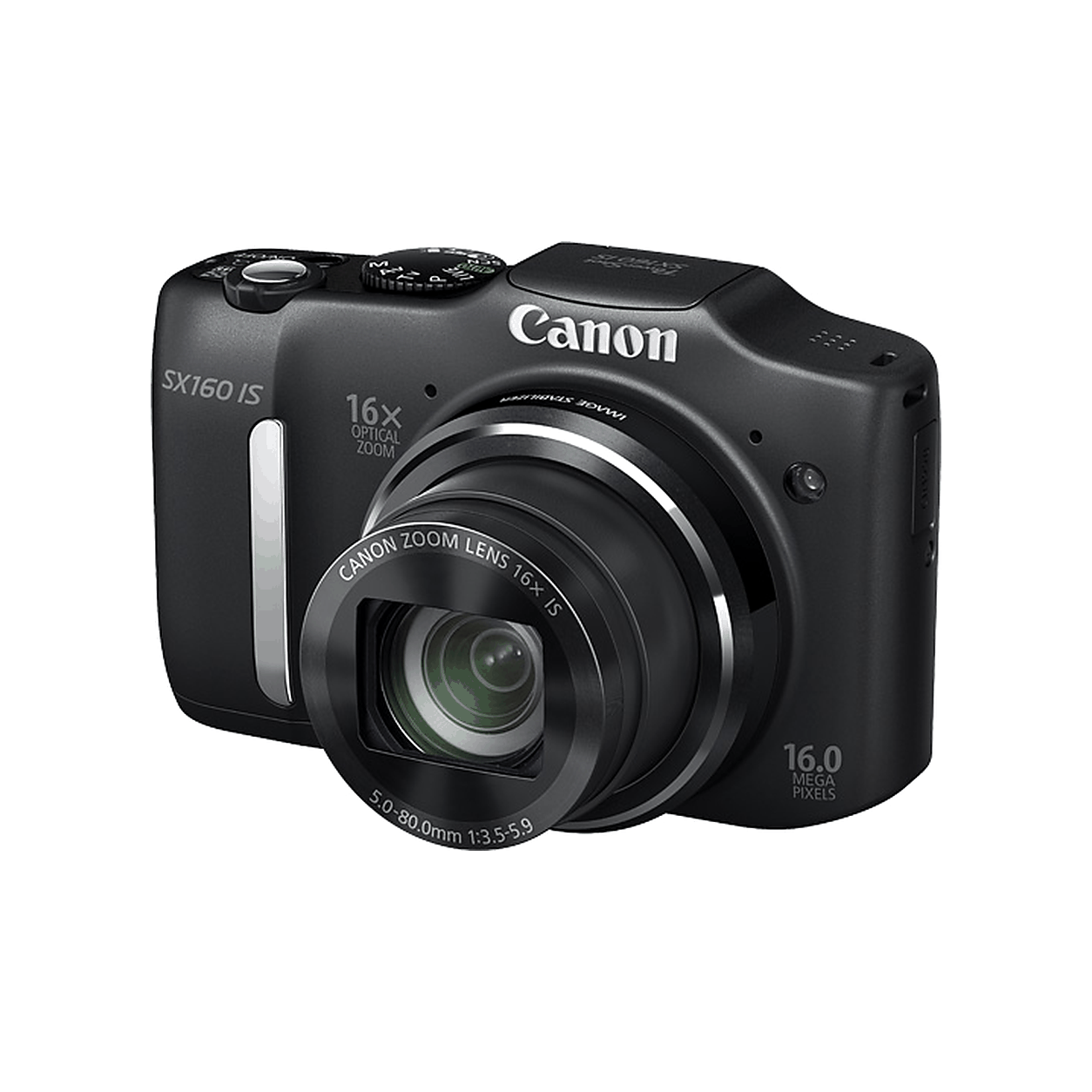 Archive illustration for Canon PowerShot SX160 IS
