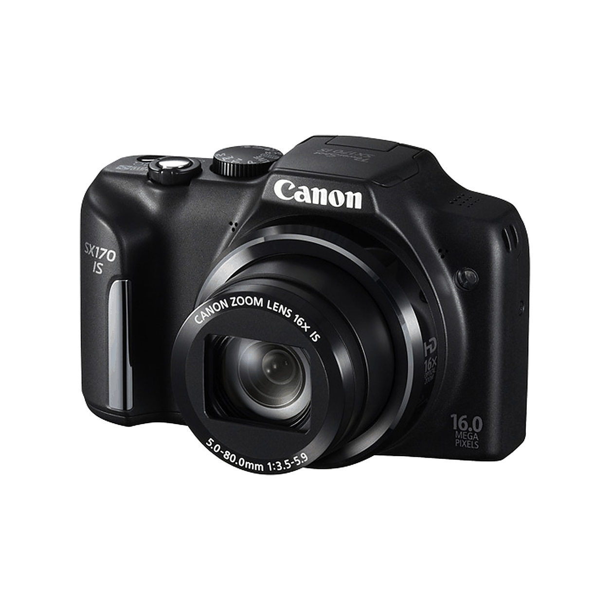 Archive illustration for Canon PowerShot SX170 IS